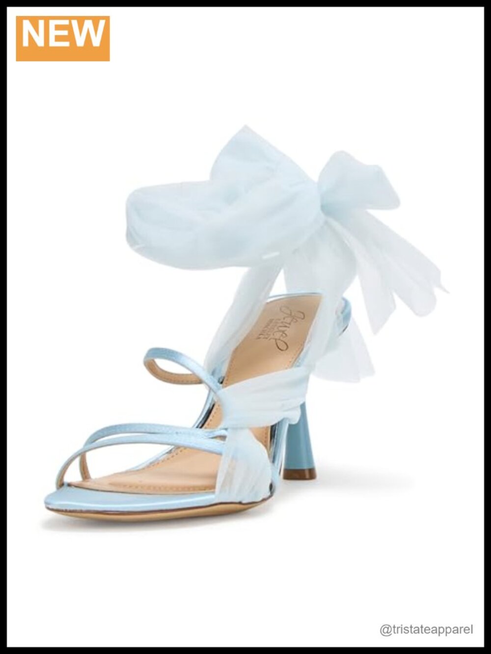 Jewel Badgley Mischka Norris Lace Up Stiletto Heeled Sandals
